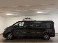 Begagnad Opel Vivaro 125 HK (91 kW) 2018 Svart Minibuss