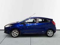 Begagnad Ford Fiesta Titanium 101 HK (74 kW) 2016 Blå Halvkombi