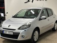 begagnad Renault Clio 1.2 Låga mil 2011, Halvkombi