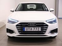 begagnad Audi A4 TDI Quattro Pro Adv Edt S Tronic Alpinpkt Drag Värm 2020, Kombi