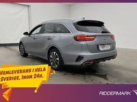 Begagnad Kia Ceed Sportswagon 141 HK (103 kW) 2021 Grå Kombi