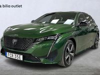 Begagnad Peugeot 308 GT 131 HK (96 kW) 2023 Grön Halvkombi