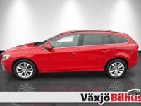 Begagnad Volvo V60 Momentum 136 HK (100 kW) 2015 Röd Kombi