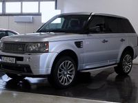 Begagnad Land Rover Range Rover Sport 190 HK (139 kW) 2007 Ljusgrå SUV