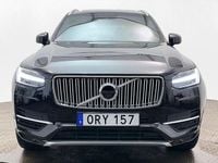 Begagnad Volvo XC90 Inscription 407 HK (299 kW) 2016 Svart SUV
