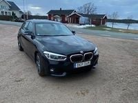 Begagnad BMW 118 136 HK (100 kW) 2019 Halvkombi