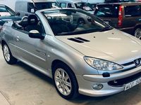 begagnad Peugeot 206 CC 1.6 Euro 4