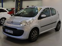 begagnad Citroën C1 5-dörrar 1.0 Euro 4 M-Värme