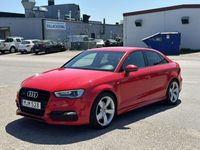 begagnad Audi A3 Sedan 2.0 TDI quattro Comfort, S-Line Euro 6