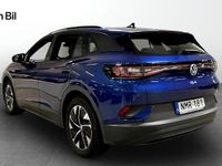 Begagnad VW ID.4 Pro Performance 150 kW (204 HK) 2022 Blå SUV