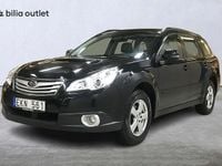 Begagnad Subaru Outback 150 HK (110 kW) 2011 Svart Kombi