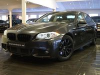 Begagnad BMW 530 M Sport 245 HK (180 kW) 2011 Mörkgrå Sedan