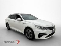 Begagnad Kia Optima Sport 2020 Vit Kombi