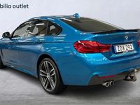 begagnad BMW 430 Gran Coupé i xDrive 430 M Sport Navi Drag B-kam Skinn 2018 Blå