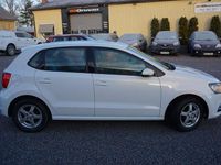 Begagnad VW Polo 90 HK (66 kW) 2015 Vit Halvkombi