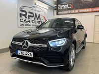 Begagnad Mercedes GLC300e AMG line 194 HK (142 kW) 2020 Svart Sportkupé