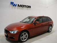 Begagnad BMW 320 M Sport 190 HK (139 kW) 2019 Orange Kombi