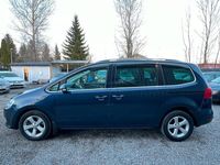 begagnad VW Sharan 2.0 TDI Premium Pano Drag D-Värme 7sits