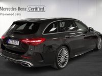 begagnad Mercedes C220 C220 BenzT d 4MATIC AMG Premium Paket Dragkro 2023, Kombi