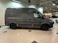 begagnad Mercedes Sprinter 317 A2 skåp Automat