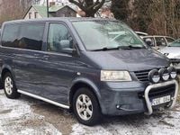 Begagnad VW T5 Comfortline 131 HK (96 kW) 2009 Grå Van