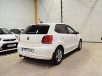 begagnad VW Polo 5-dörrar Comfortline Euro 5
