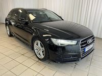 Begagnad Audi A6 S-Line 190 HK (139 kW) 2016 Svart Kombi