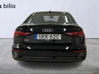 Begagnad Audi A3 Proline 151 HK (111 kW) 2023 Brilliantsvart Sedan