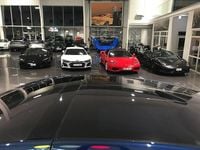 Begagnad Tesla Model X 386 kW (525 HK) 2017 Blå SUV