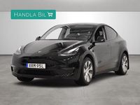 Begagnad Tesla Model Y Long Range AWD 378 kW (514 HK) 2023 Svart SUV