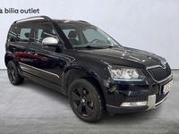 Begagnad Skoda Yeti Outdoor 140 HK (102 kW) 2014 Svart SUV