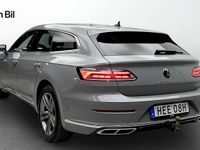 Begagnad VW Arteon R-line 156 HK (114 kW) 2022 Grå Kombi