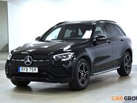 begagnad Mercedes 200 GLC200 Benz GLC4M AMG Pano P-Värmare Kamera GPS Drag 2020, SUV