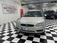 begagnad Ford Focus 5-dörrars 1.8 Flexifuel Euro 4