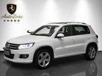 Begagnad VW Tiguan R-line 184 HK (135 kW) 2016 Vit SUV