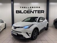 Begagnad Toyota C-HR Executive 122 HK (89 kW) 2017 Vit SUV
