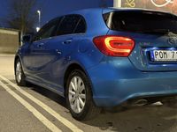 begagnad Mercedes A180 Euro 6