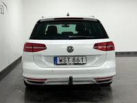 begagnad VW Passat 2.0 TDI 4M GTS 240hk Eu6 /Värmare /Drag