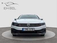Begagnad VW Passat GTE 218 HK (160 kW) 2020 Vit