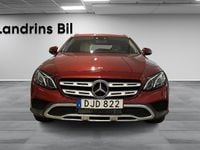 Begagnad Mercedes E220 All-Terrain 194 HK (142 kW) 2017 Röd Kombi