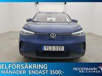Begagnad VW ID.4 Pure 125 kW (170 HK) 2021 Blå SUV