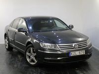 Begagnad VW Phaeton 239 HK (175 kW) 2010 Grå Sedan