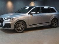 Begagnad Audi Q7 S-Line 286 HK (210 kW) 2019 Silver SUV