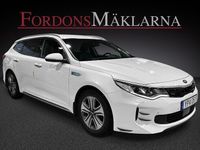 begagnad Kia Optima Hybrid PLUG-IN ADVANCE PLUS DRAG H&K NAVI KAMERA