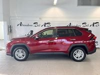 Begagnad Toyota RAV4 Hybrid Executive 178 HK (130 kW) 2019 Röd SUV