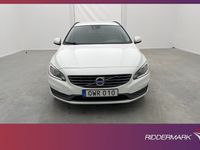 begagnad Volvo V60 D2 115hk Kinetic Värmare Välservad 0.42L/mil