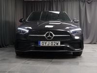 Begagnad Mercedes C300e Advanced Plus 313 HK (230 kW) 2024 Grå Sedan