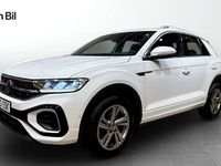 Begagnad VW T-Roc R-line 150 HK (110 kW) 2024 Vit SUV