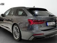 Begagnad Audi A6 S-Line 367 HK (269 kW) 2022 Grå Kombi