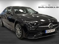 Begagnad Mercedes C300 AMG line 190 HK (139 kW) 2023 Grafitgrå metallic Sedan